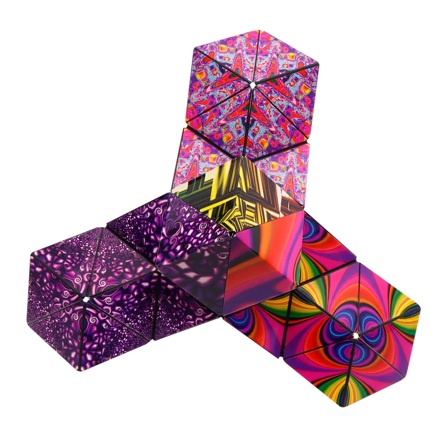 Limited Edition Gartel Shashibo Box Set - Happy Play