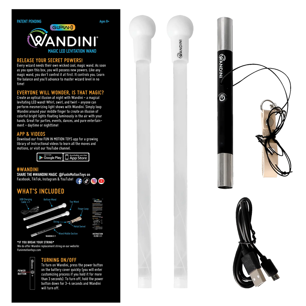 Wandini Glow.0 - Bright Spin