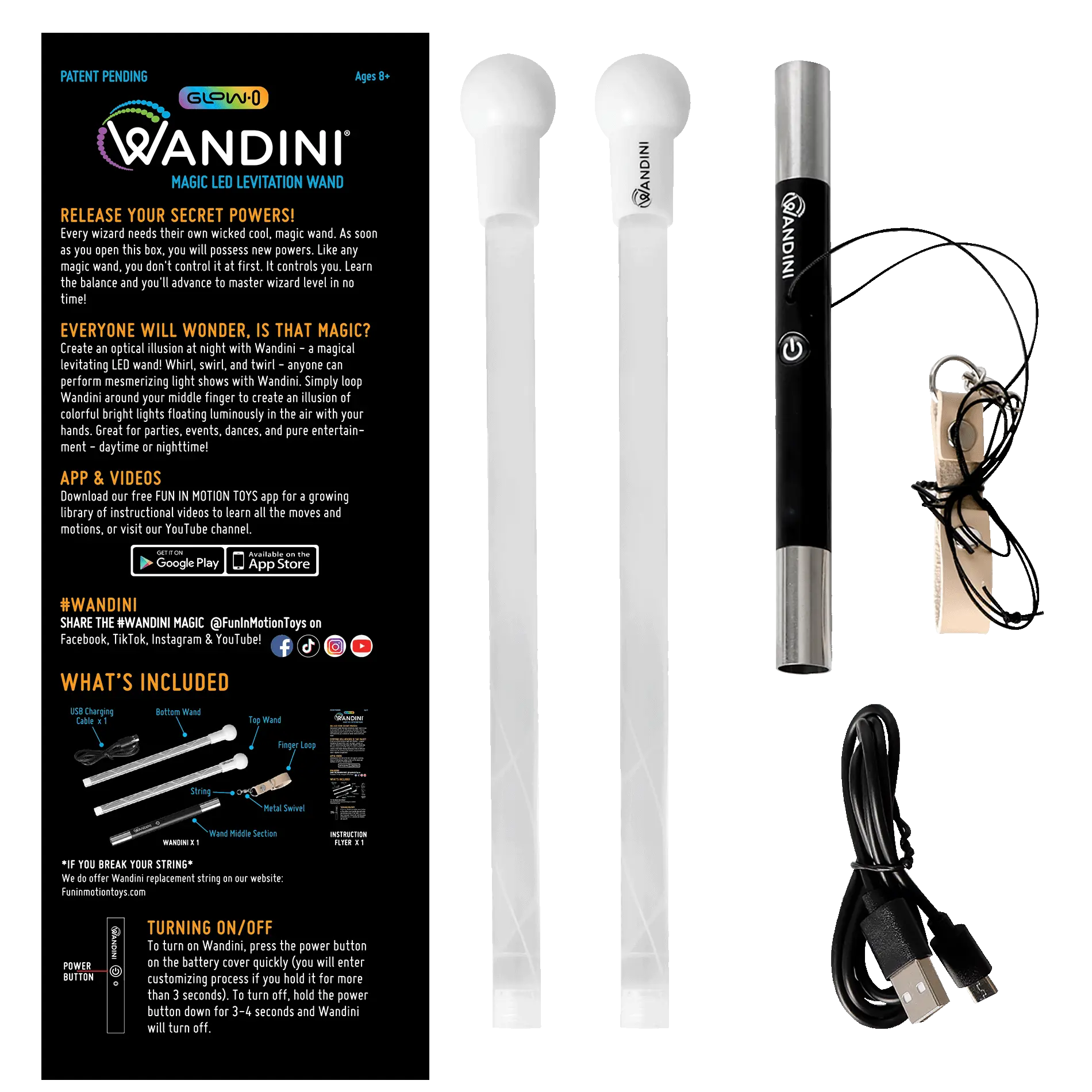 Wandini Glow.0 - Bright Spin
