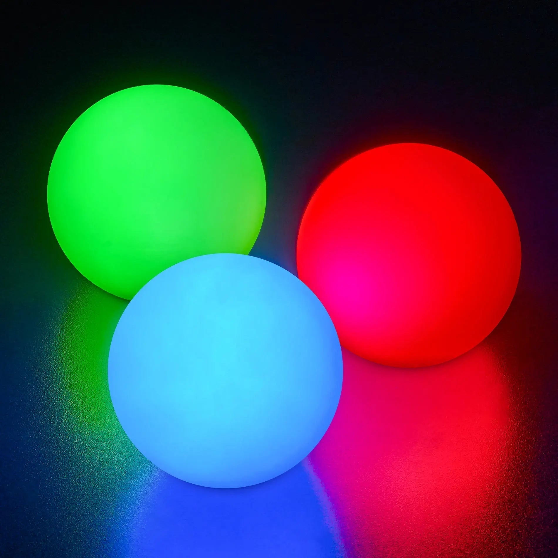 Wes Peden Glow.0 Juggling Balls - Bright Play