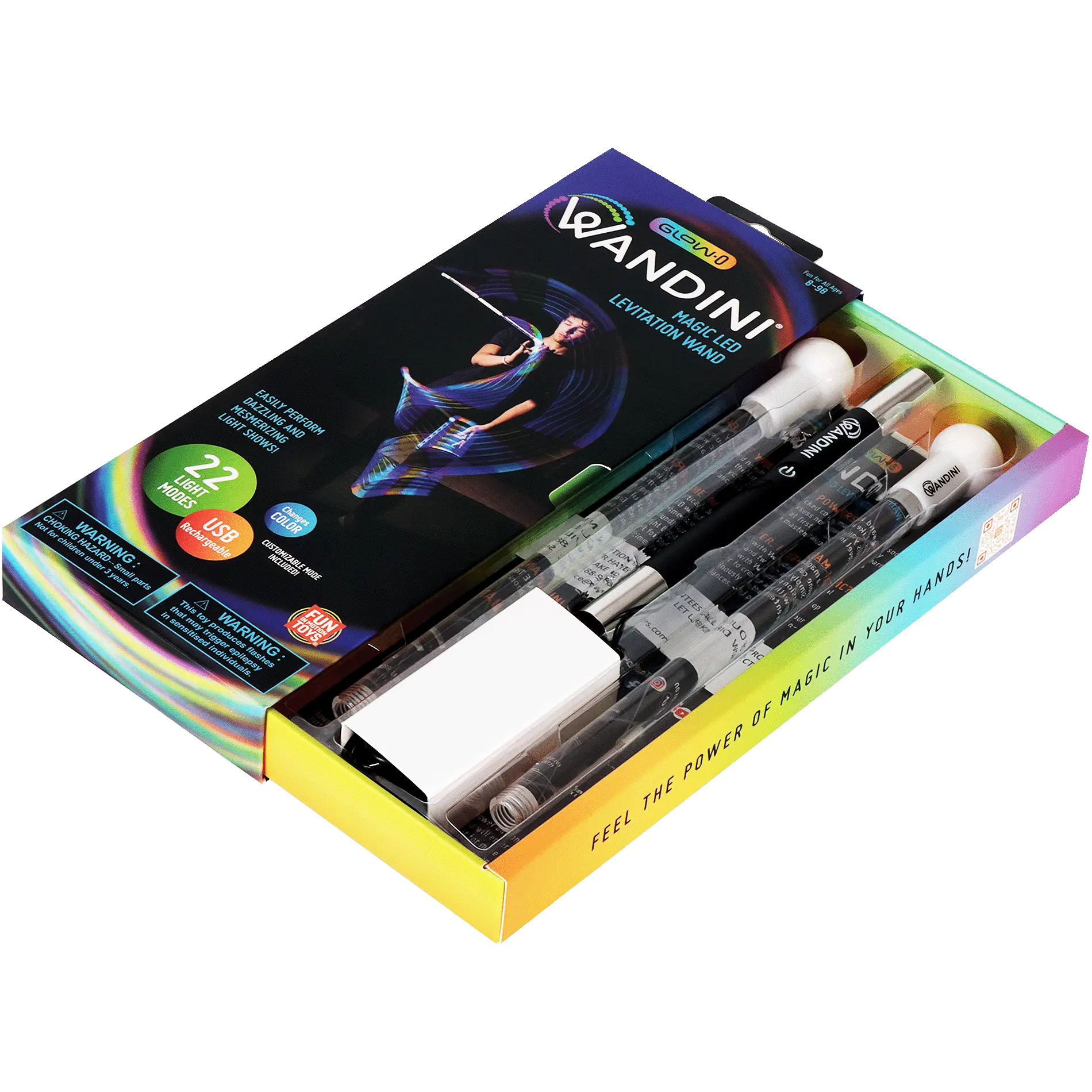 Wandini Glow.0 - Bright Spin