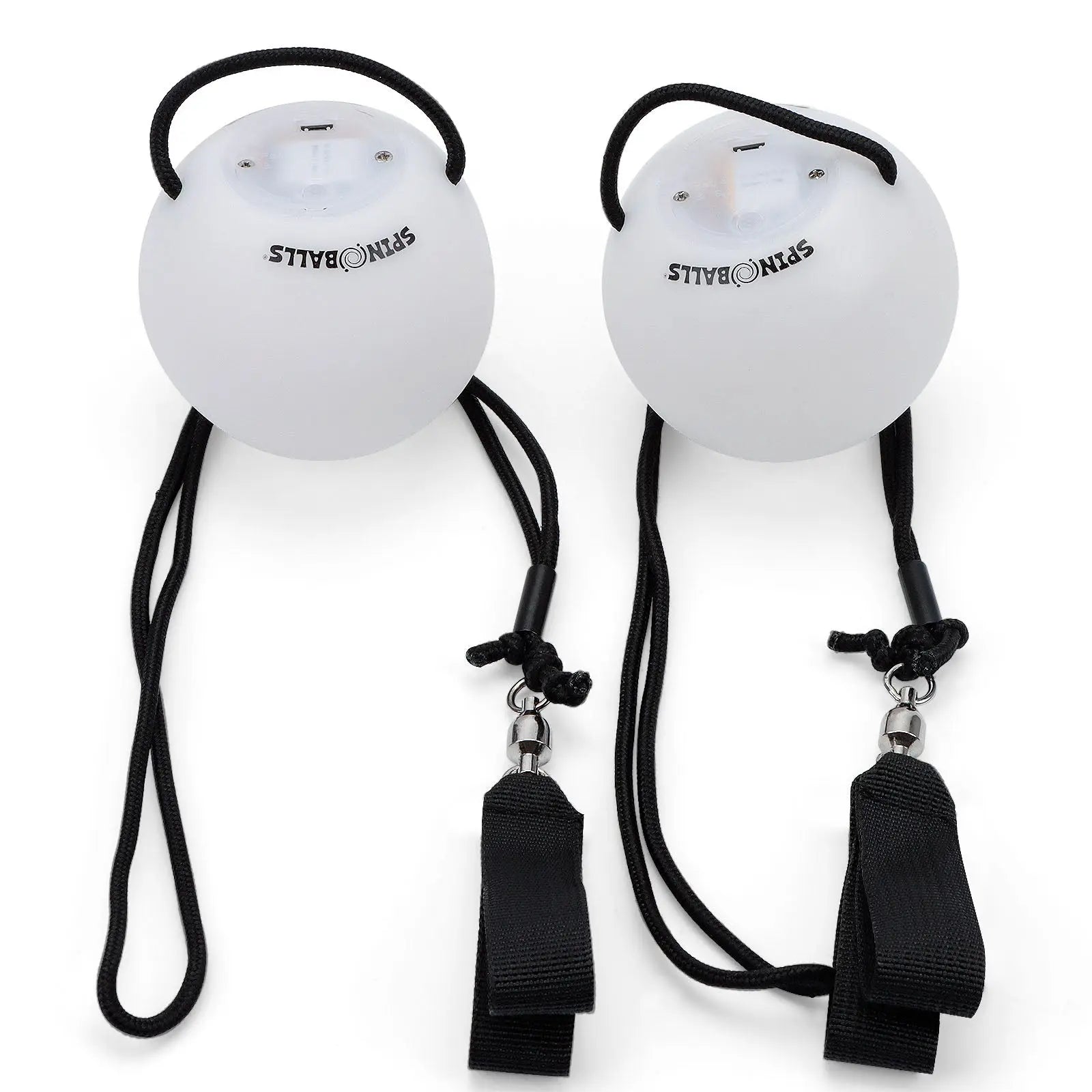 Glow. 0 LED Rechargeable Poi Set - Night Practice