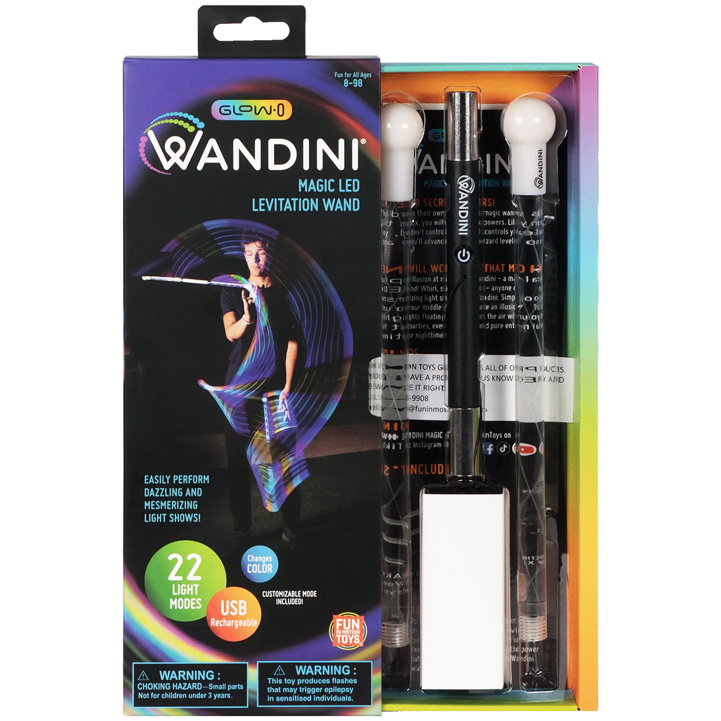 Wandini Glow.0 - Bright Spin