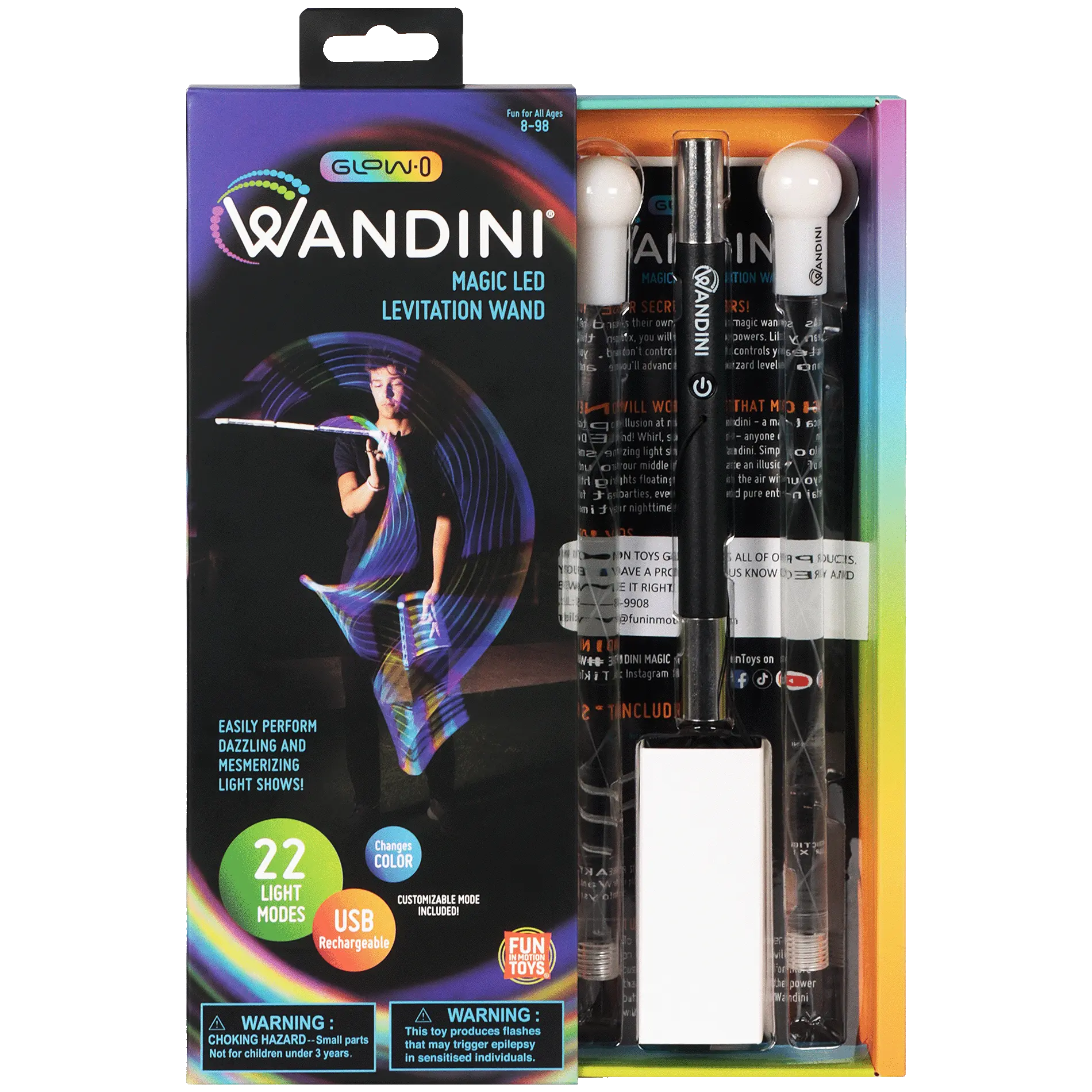 Wandini Glow.0 - Bright Spin