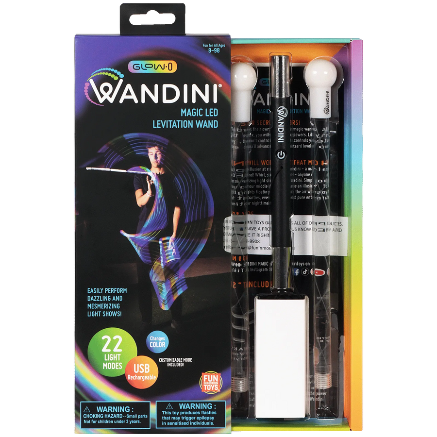 Wandini Glow.0 - Bright Spin