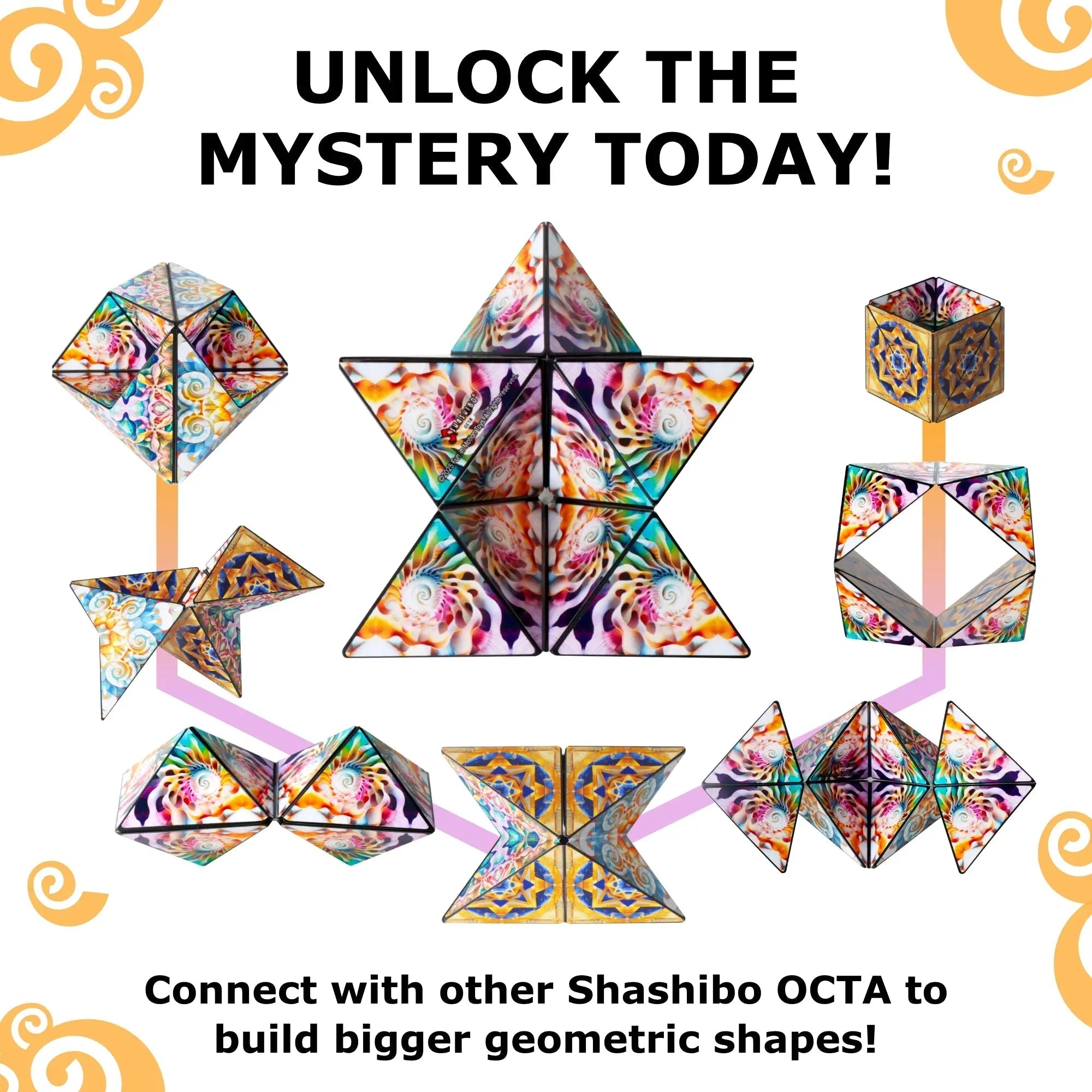 Shashibo OCTA - Glow Motion