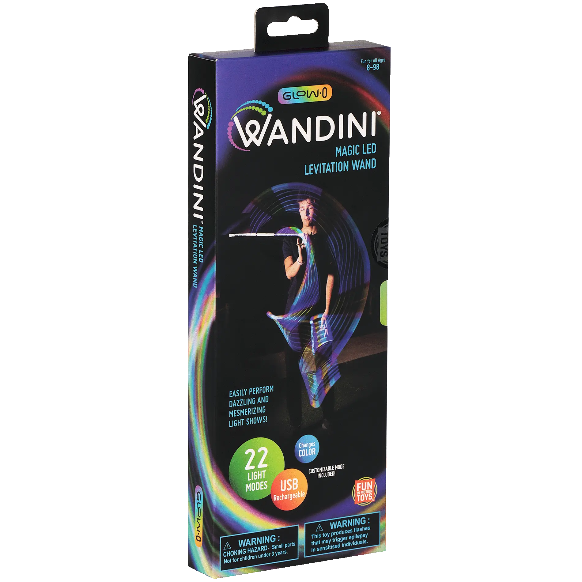 Wandini Glow.0 - Bright Spin
