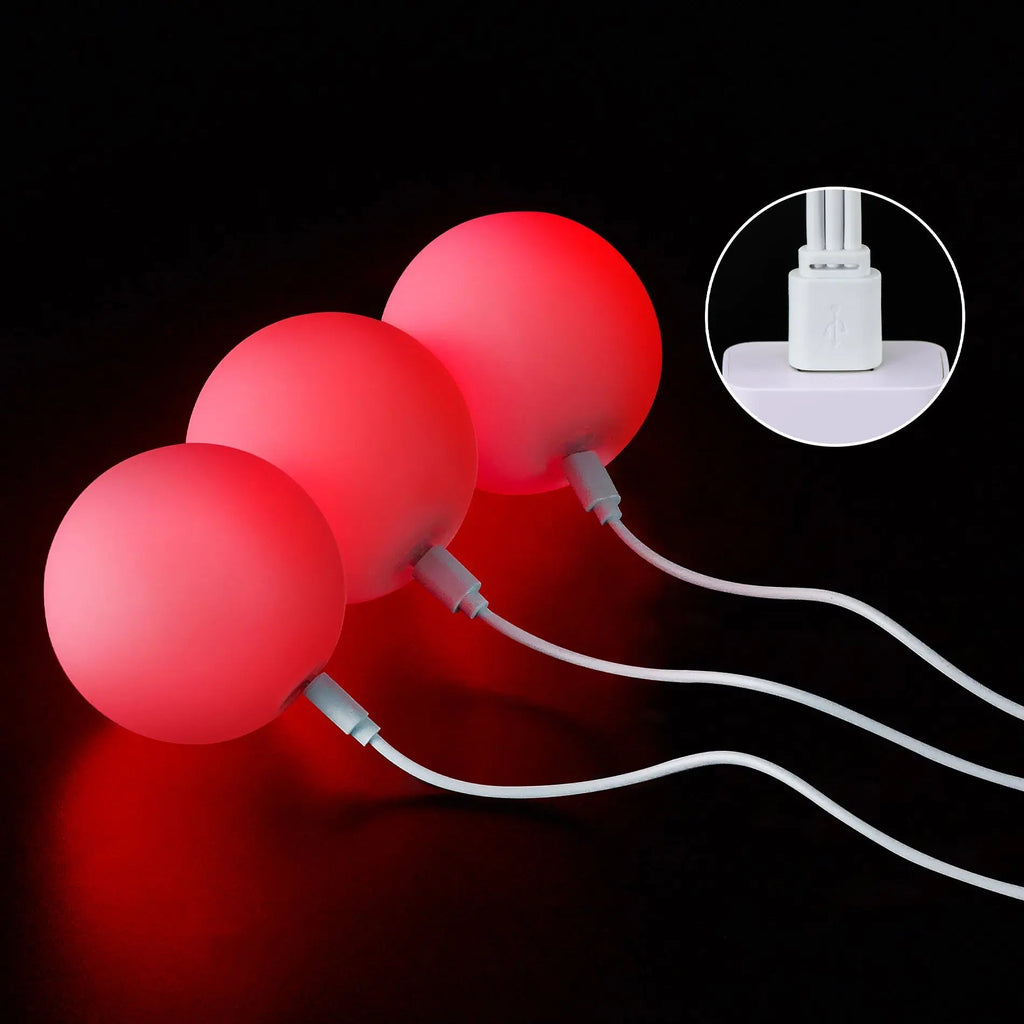 Wes Peden Glow.0 Juggling Balls - Bright Play