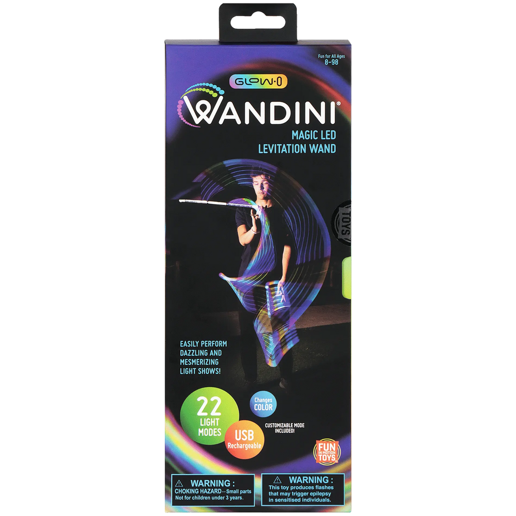 Wandini Glow.0 - Bright Spin