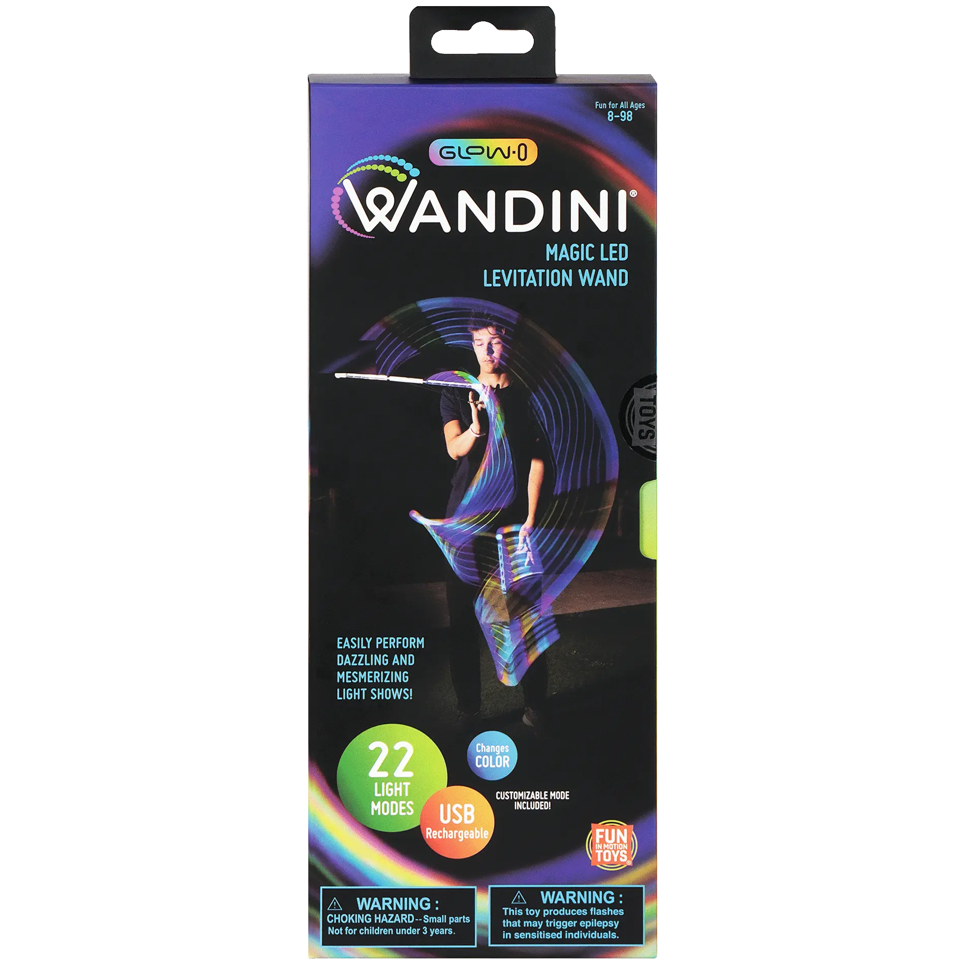 Wandini Glow.0 - Bright Spin