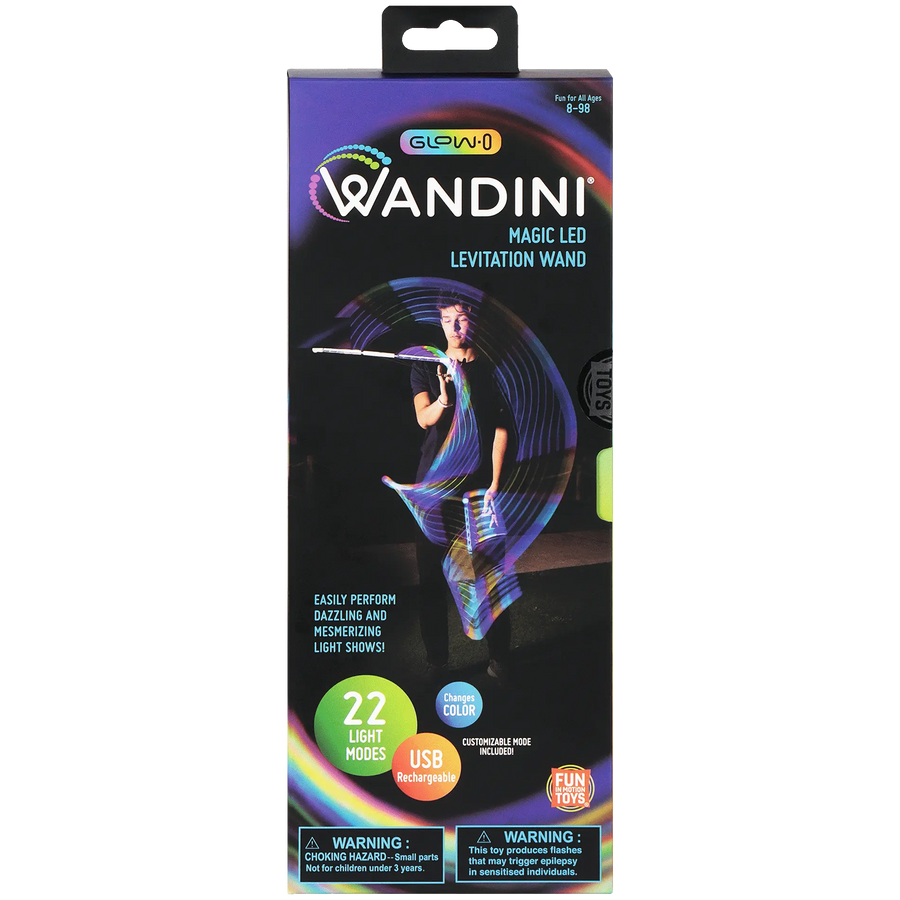 Wandini Glow.0 - Bright Spin