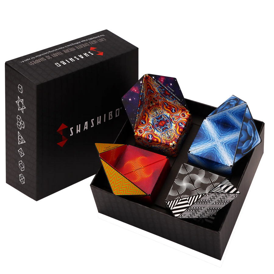Shashibo Collector's Edition - Happy Play
