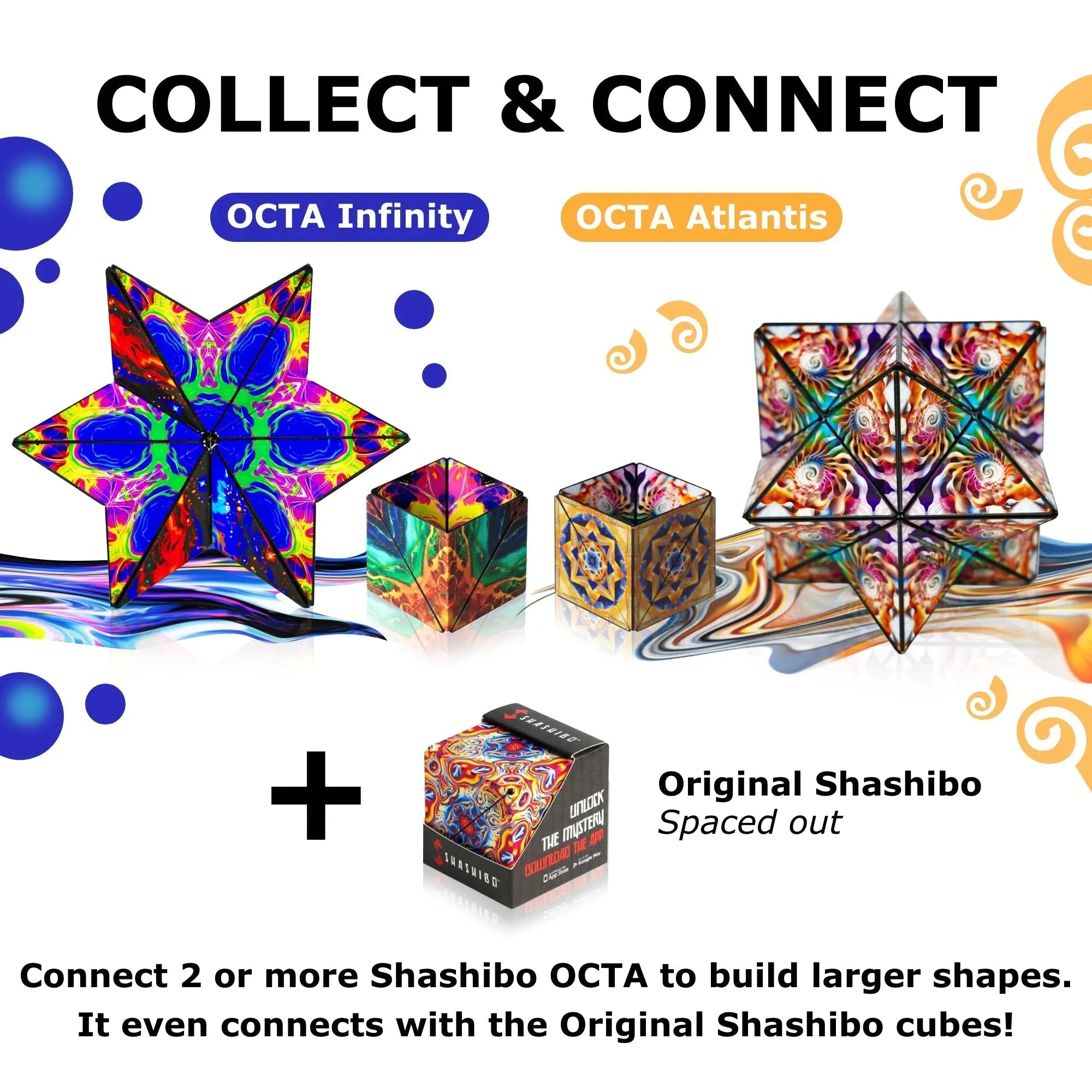 Shashibo OCTA - Glow Motion