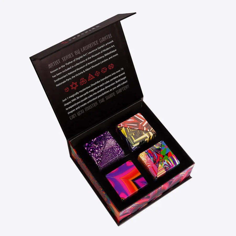 Limited Edition Gartel Shashibo Box Set - Happy Play