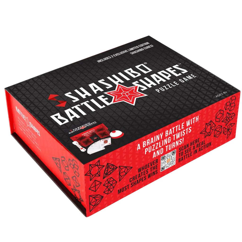 Shashibo Battle Shapes - Shelf Ready