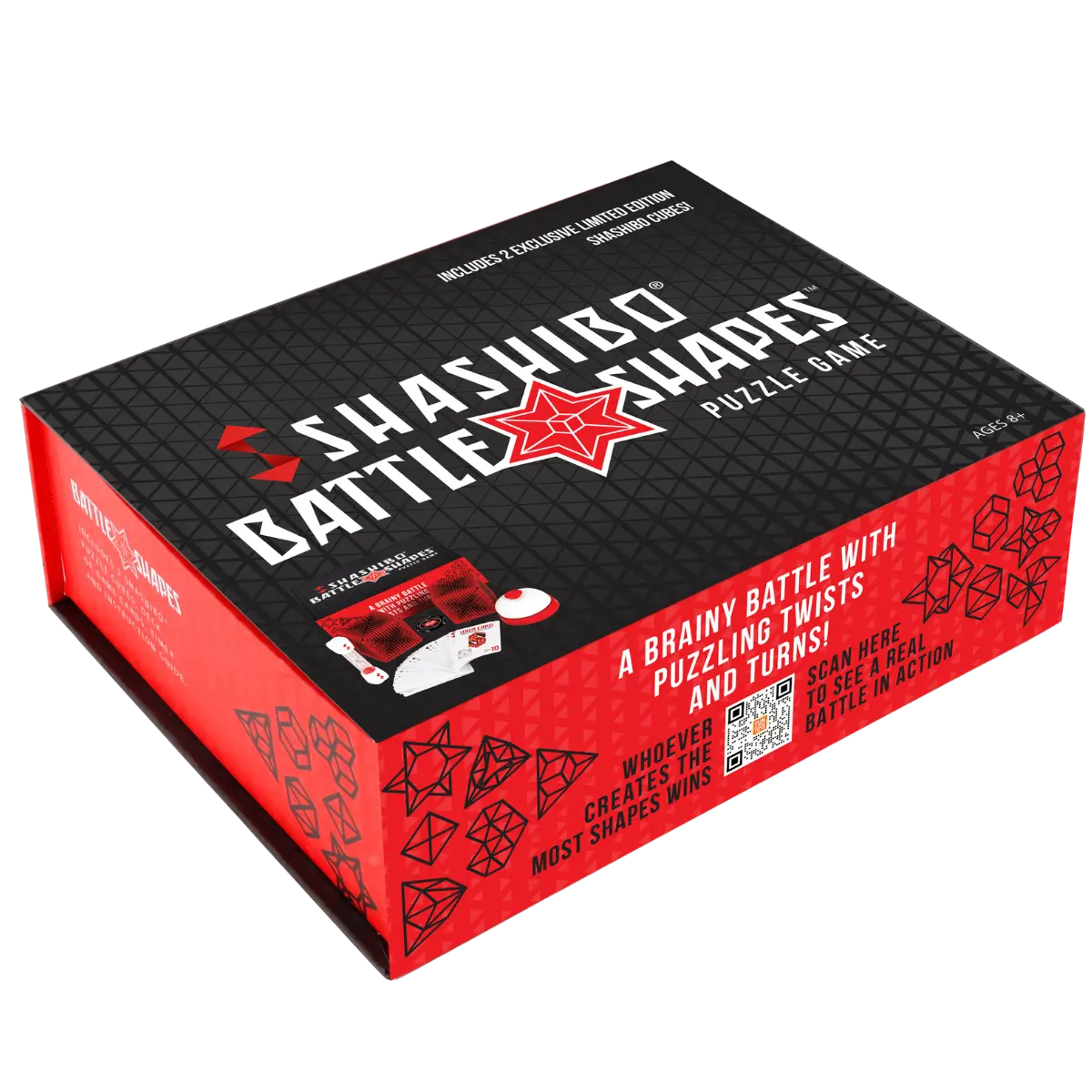 Shashibo Battle Shapes - Shelf Ready