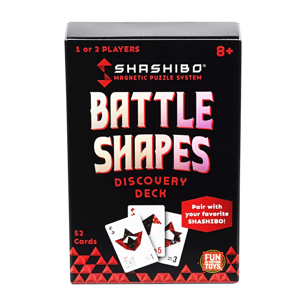 Battle Shapes Discovery Deck - Easy Play
