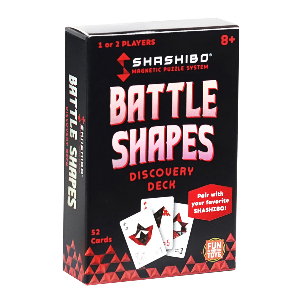 Battle Shapes Discovery Deck - Easy Play