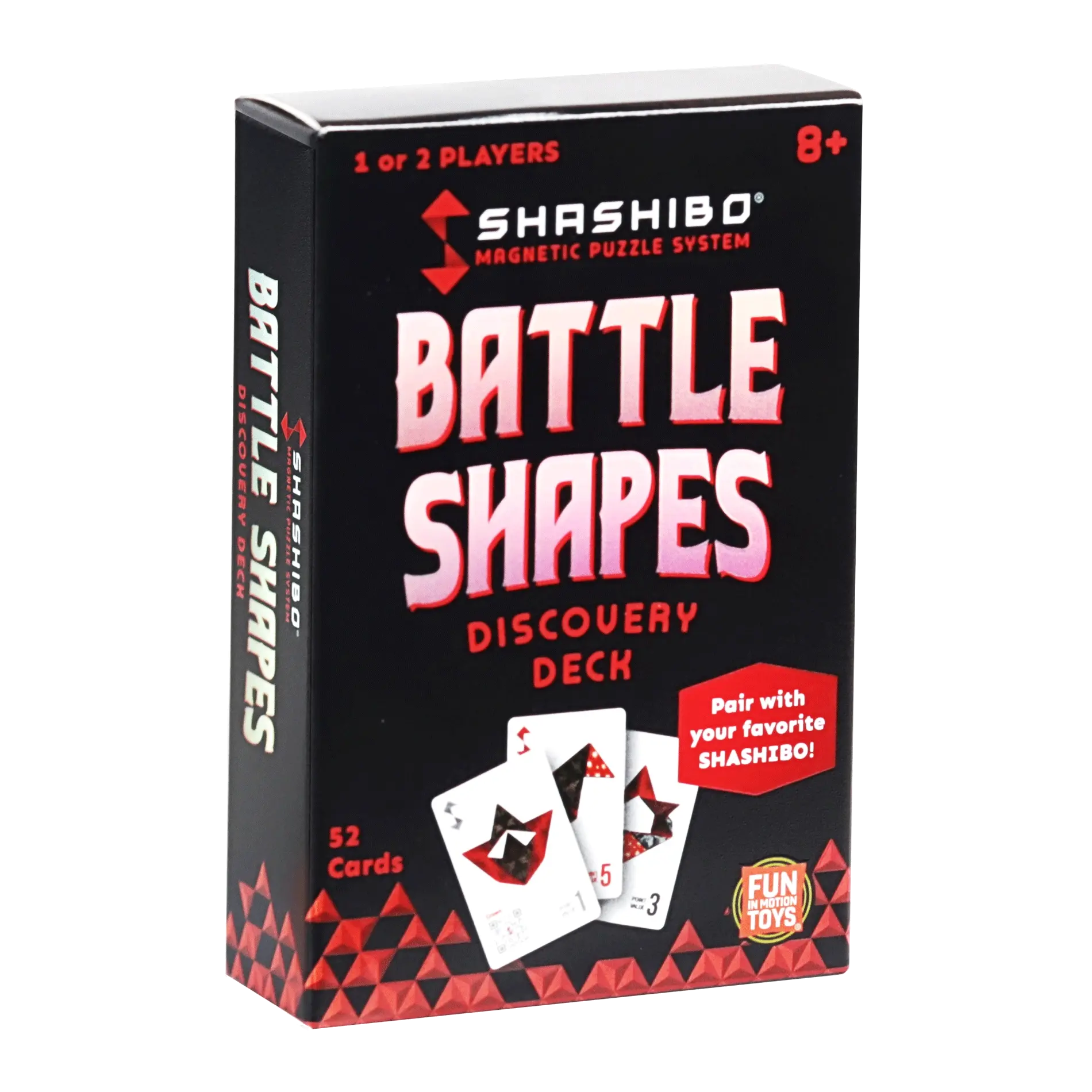 Battle Shapes Discovery Deck - Easy Play