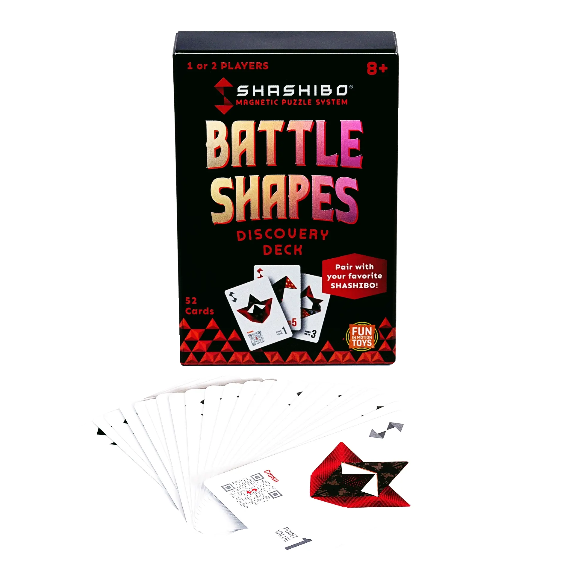 Battle Shapes Discovery Deck - Easy Play