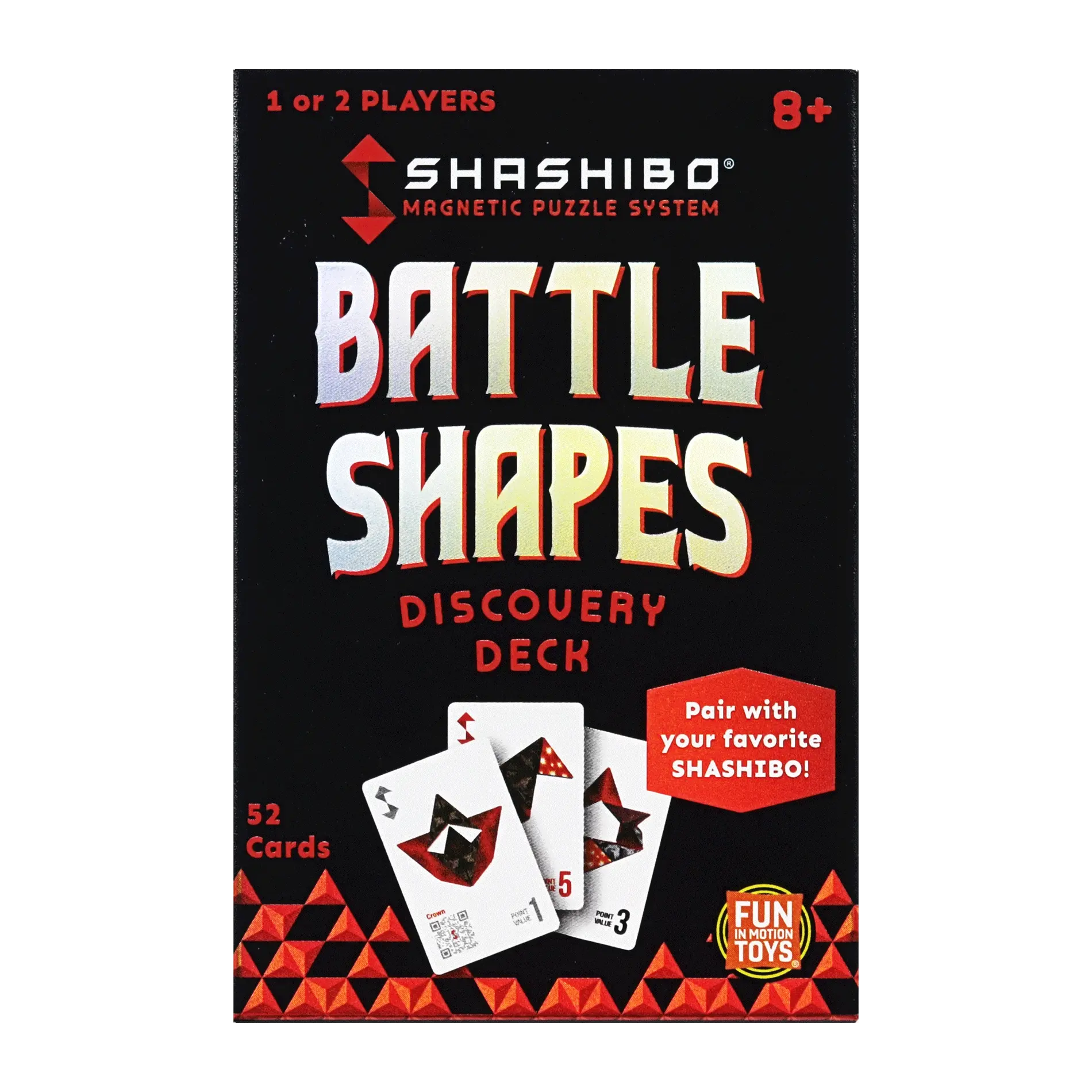 Battle Shapes Discovery Deck - Easy Play