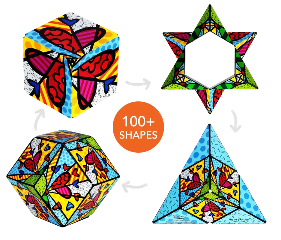 Britto Artist Series - Bright Motion