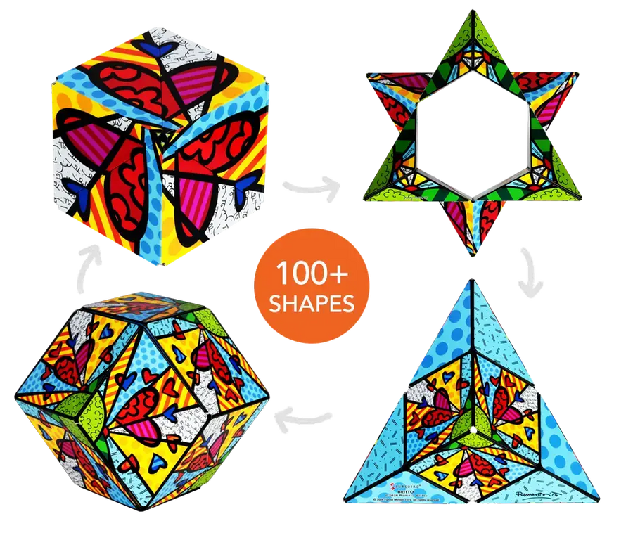 Britto Artist Series - Bright Motion