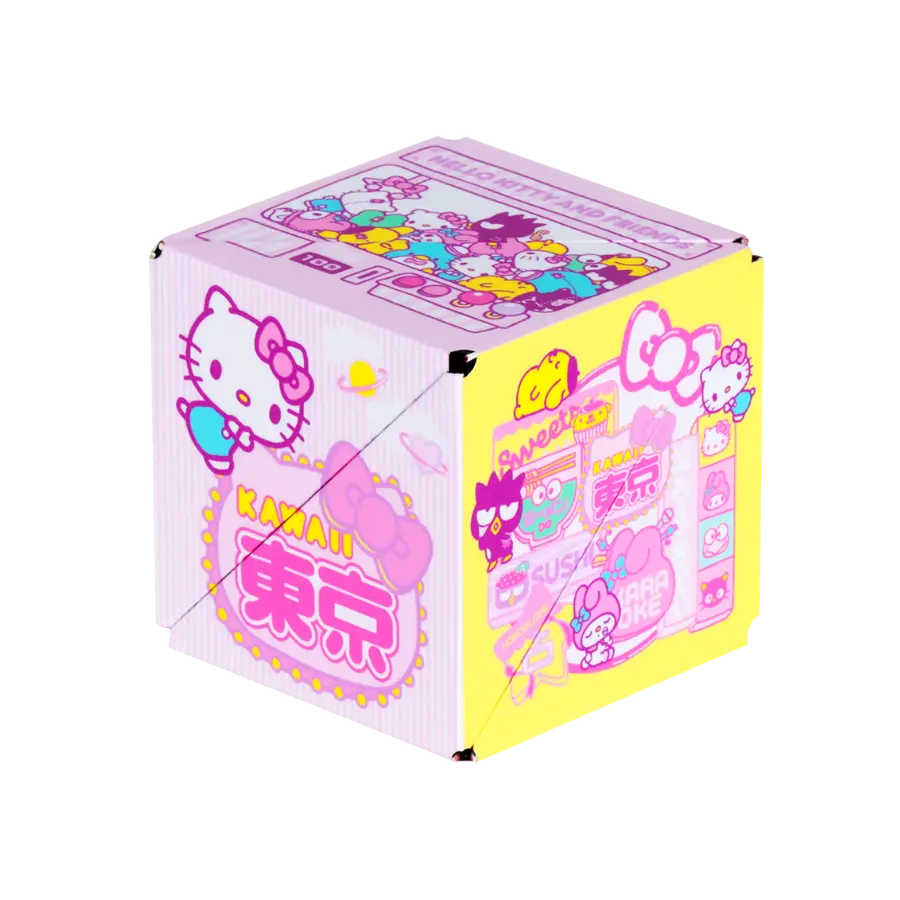 Hello Kitty and Friends Series - Shelf Ready
