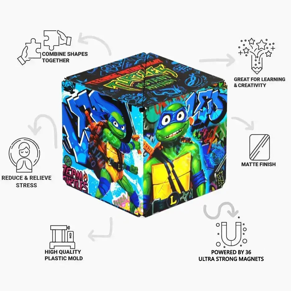 TMNT Series - Skill Motion