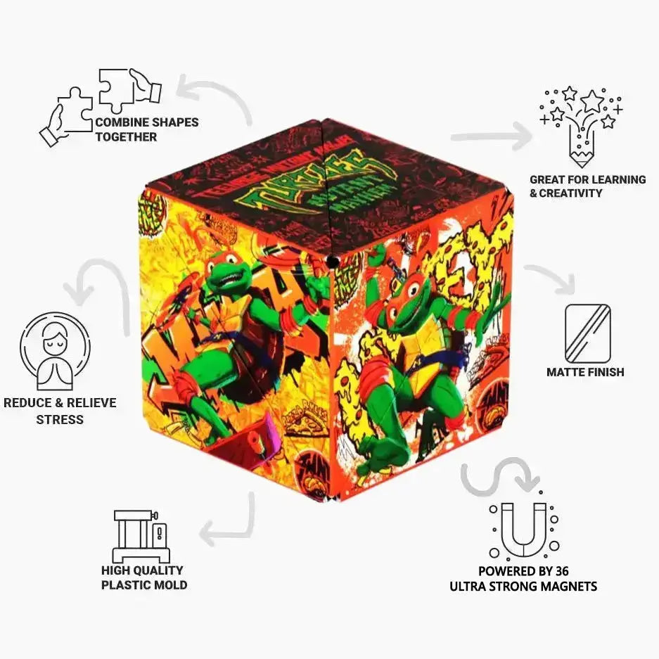 TMNT Series - Skill Motion