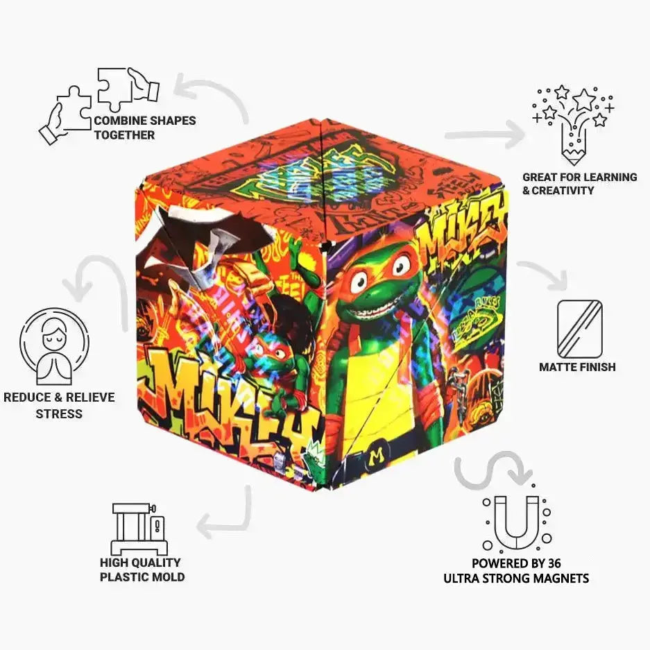 TMNT Series - Skill Motion
