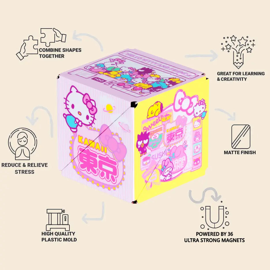 Hello Kitty and Friends Series - Shelf Ready