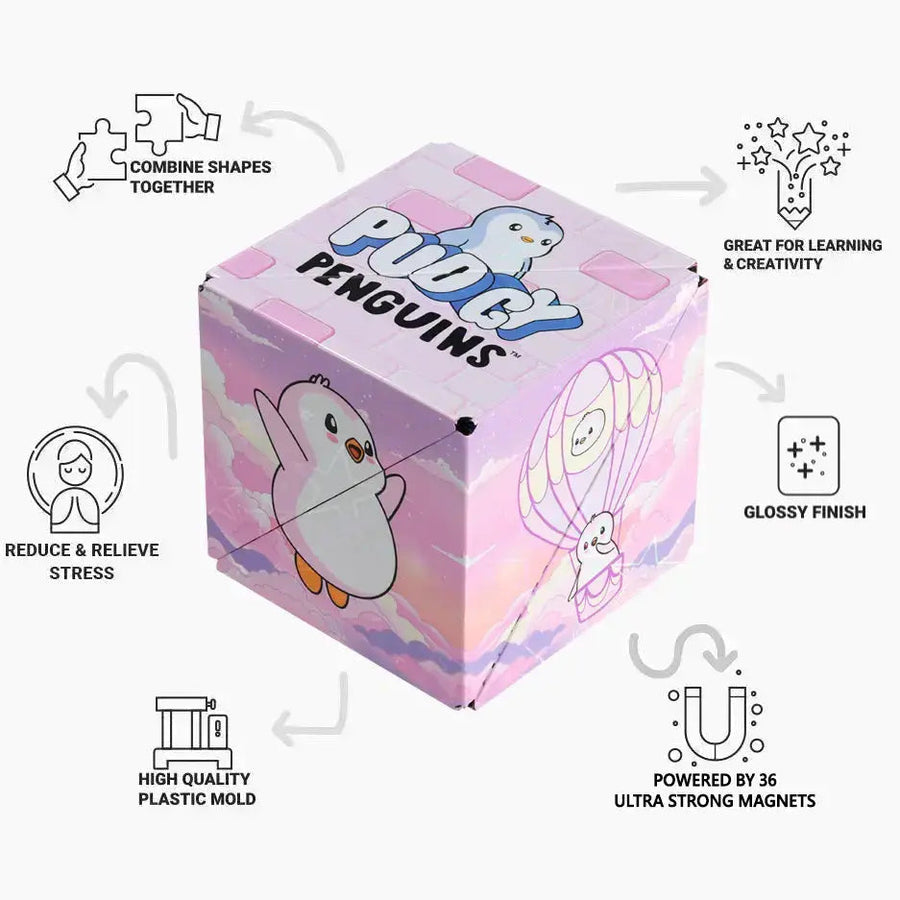 Pudgy Penguins Series - Play Time