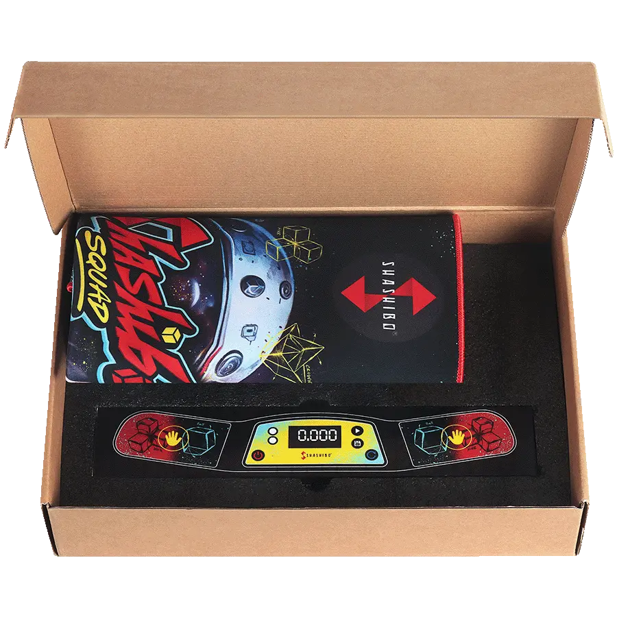 Shashibo Mat & Timer - Easy Play
