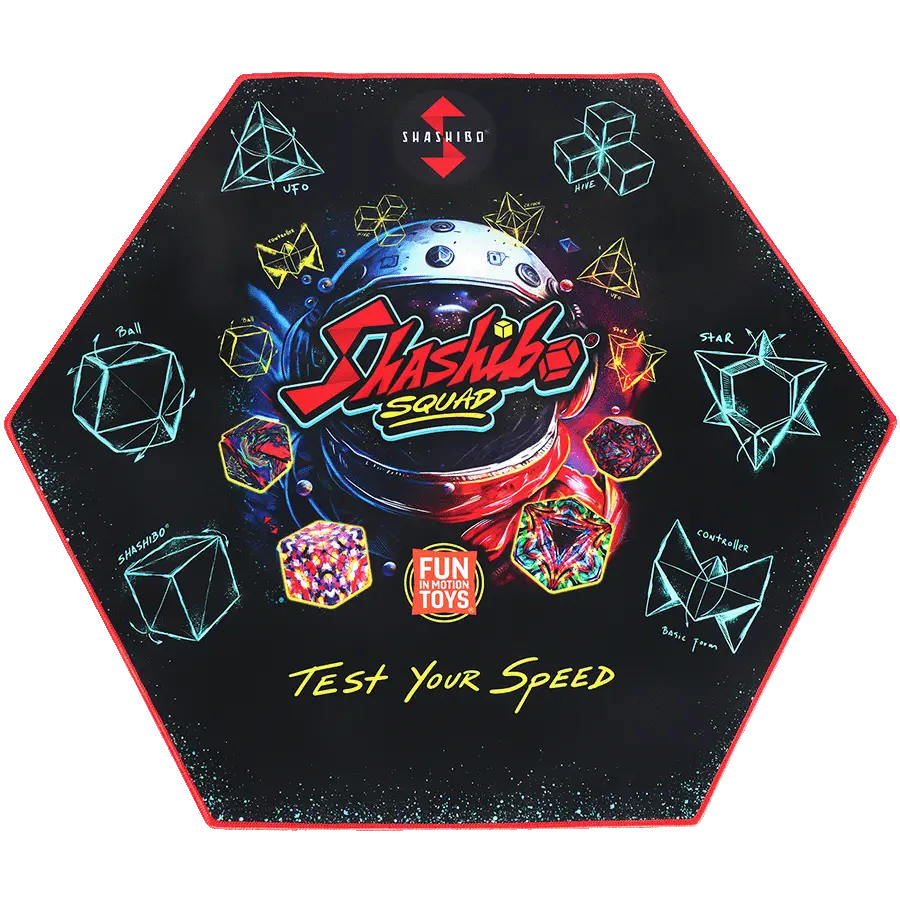 Shashibo Mat & Timer - Easy Play
