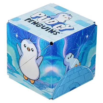 Pudgy Penguins Series - Play Time