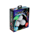 Wes Peden Glow.0 Juggling Balls - Night Practice
