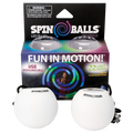 Glow. 0 LED Rechargeable Poi Set - Night Practice
