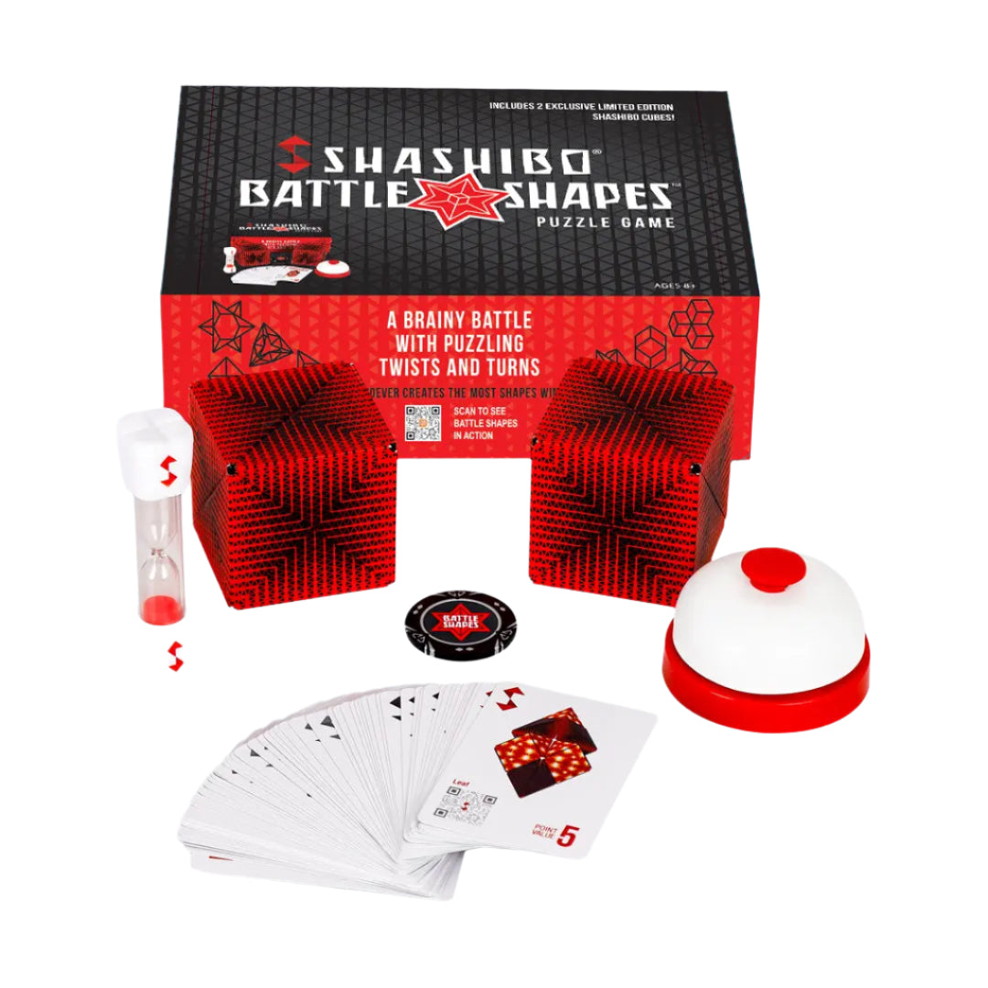 Shashibo Battle Shapes - Shelf Ready