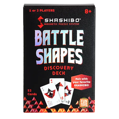 Battle Shapes Discovery Deck - Easy Play
